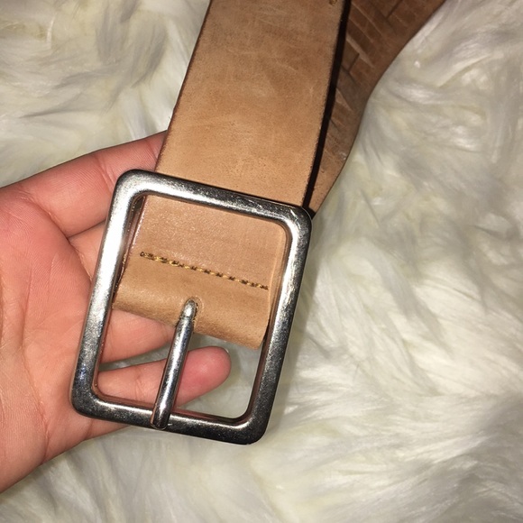 Genuine Leather Belt - Picture 2 of 4